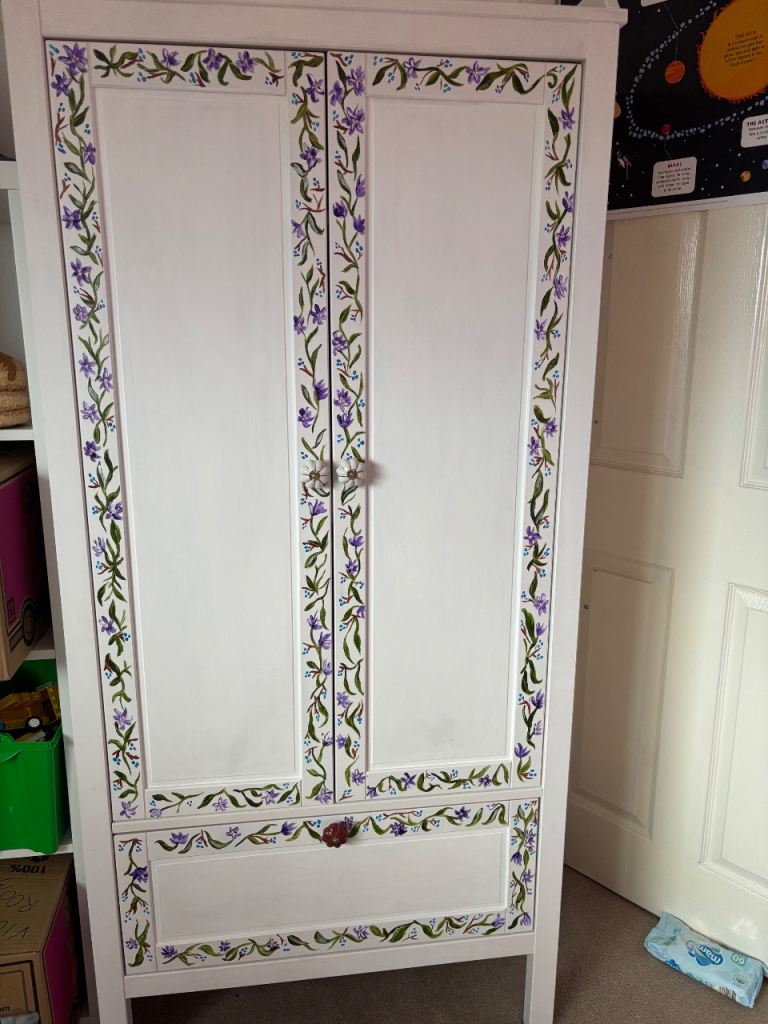 Upcycled Sundvik Wardrobe