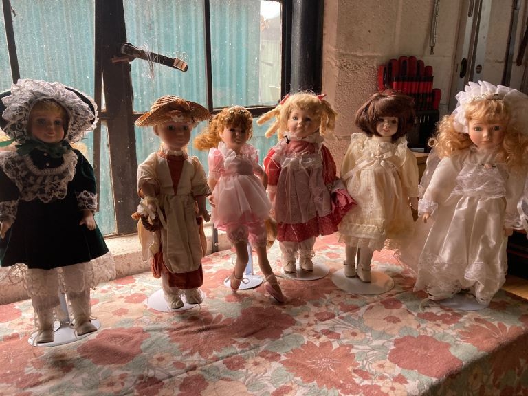 Porcelain Dolls