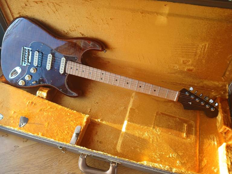 **Price Drop** Fender rarities stratocaster flame maple 