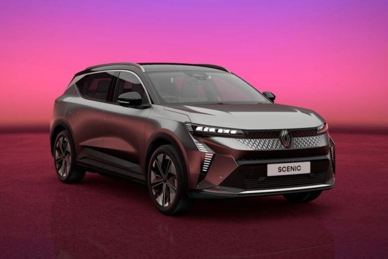 2026 Renault Scenic E-Tech 160kW Techno 87kWh Long Range 5dr Auto Estate Electric Automatic