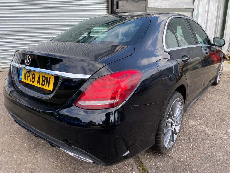 2018 18 REG MERCEDES C CLASS C200 AUTO AMG 1.6TDi DAMAGED REPAIRABLE SALVAGE
