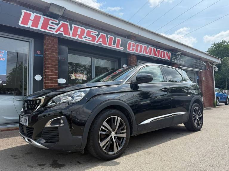 2017 17 PEUGEOT 3008 1.2 PURETECH ALLURE SUV 5DR PETROL MANUAL EURO 6 (S/S) (130