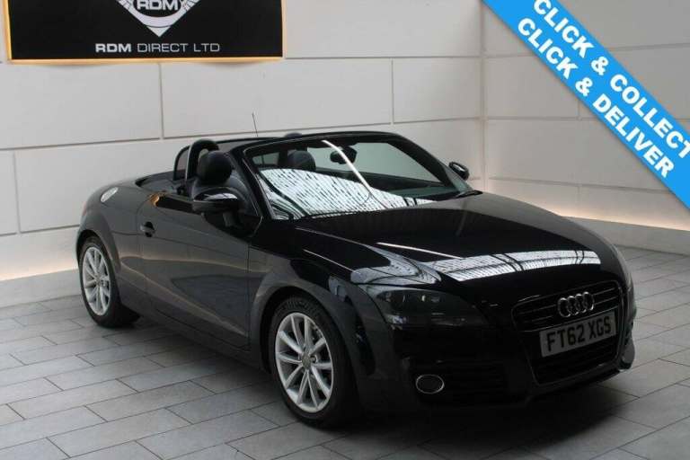 2013 Audi TT 2.0 TDI Quattro Sport 2dr S Tronic CONVERTIBLE DIESEL Automatic
