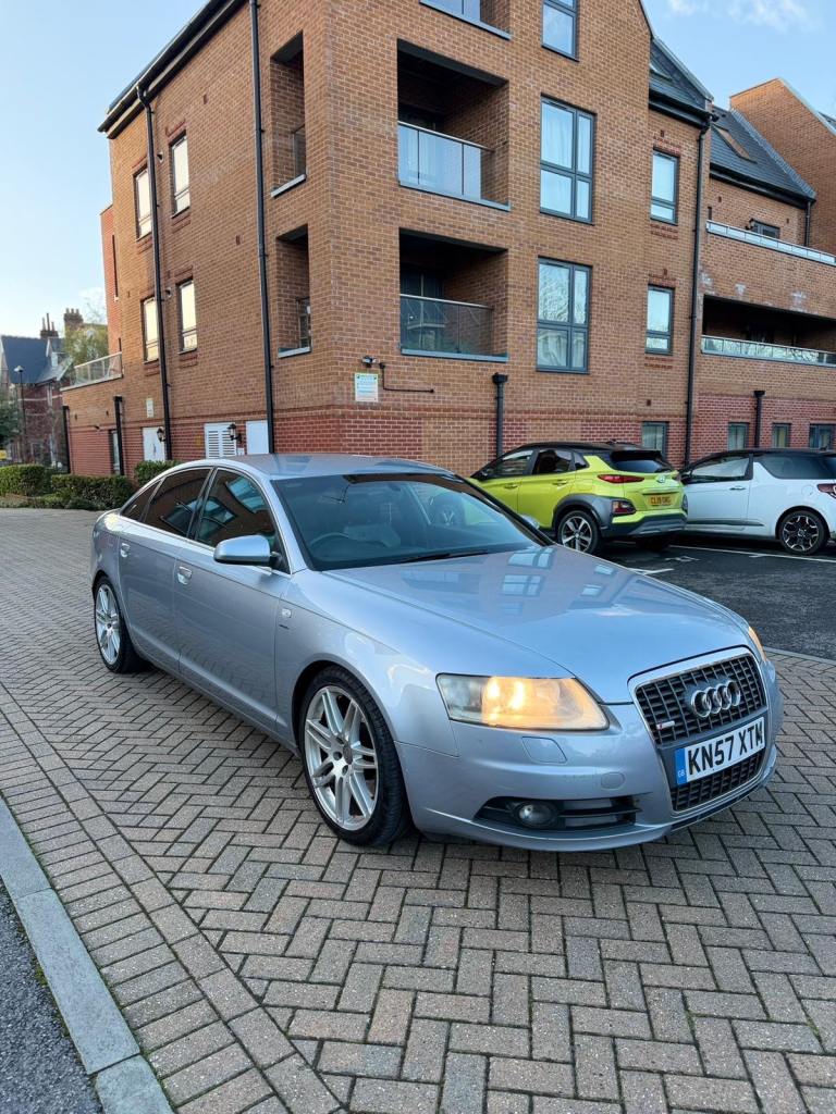Audi, A6, Saloon, 2007, Semi-Auto, 2967 (cc), 4 doors
