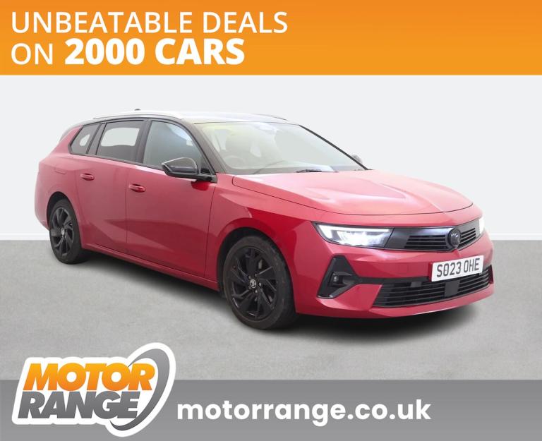 2023 Vauxhall Astra 1.2 Turbo 130 GS 5dr Estate PETROL Manual