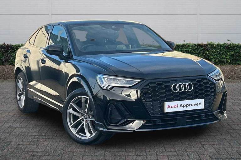 2023 Audi Q3 35 TFSI Black Edition 5dr S Tronic SUV Petrol Automatic