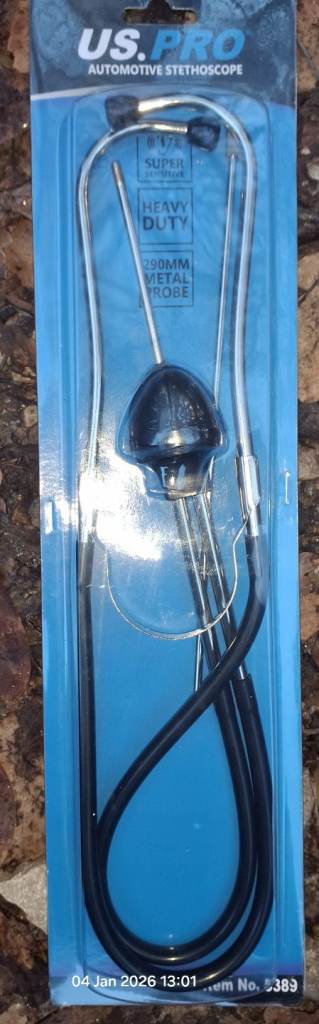 Car mechanic stethascope tool 