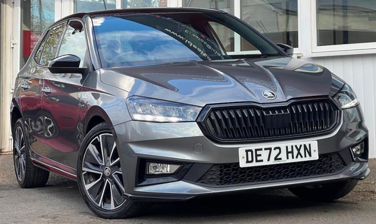 2022 Skoda Fabia 1.0 TSI Monte Carlo Hatchback 5dr Petrol Manual Euro 6 (s/s) (110 ps) Hatchback ...
