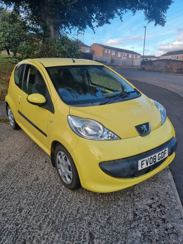 Peugeot, 107, Hatchback, 2008, Manual, 998 (cc), 3 doors
