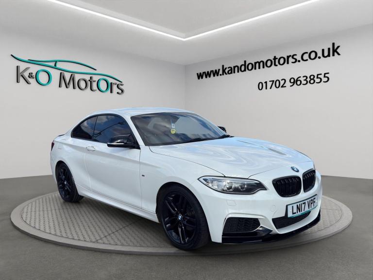 2017 BMW 2 Series 218i M Sport 2dr [Nav] Step Auto COUPE PETROL Automatic