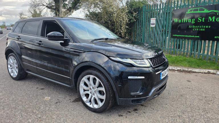 2015 Land Rover Range Rover Evoque 2.0 TD4 HSE Dynamic SUV 5dr Diesel Auto 4WD