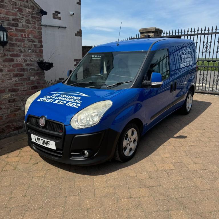 2010 Fiat Doblo 1.3 Multijet 16V SX Van PANEL VAN Diesel Manual