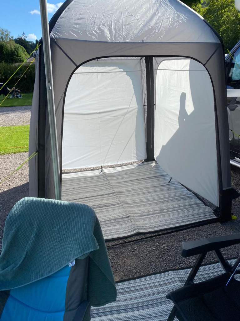 Kampa Air Shelter 2000 Inflatable Tent – Used Just Once!