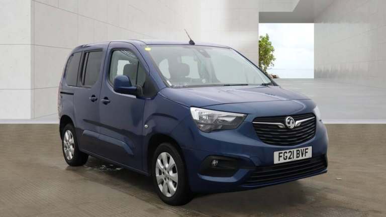 2021 Vauxhall Combo Life 1.5 Turbo D SE 5dr MPV DIESEL Manual
