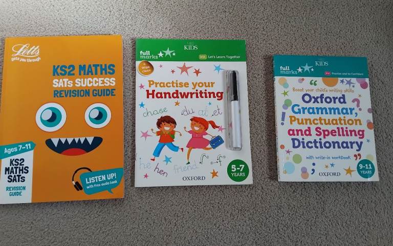 Various Kids Books (Great For Learning) All BRAND NEW £2 For The Lot