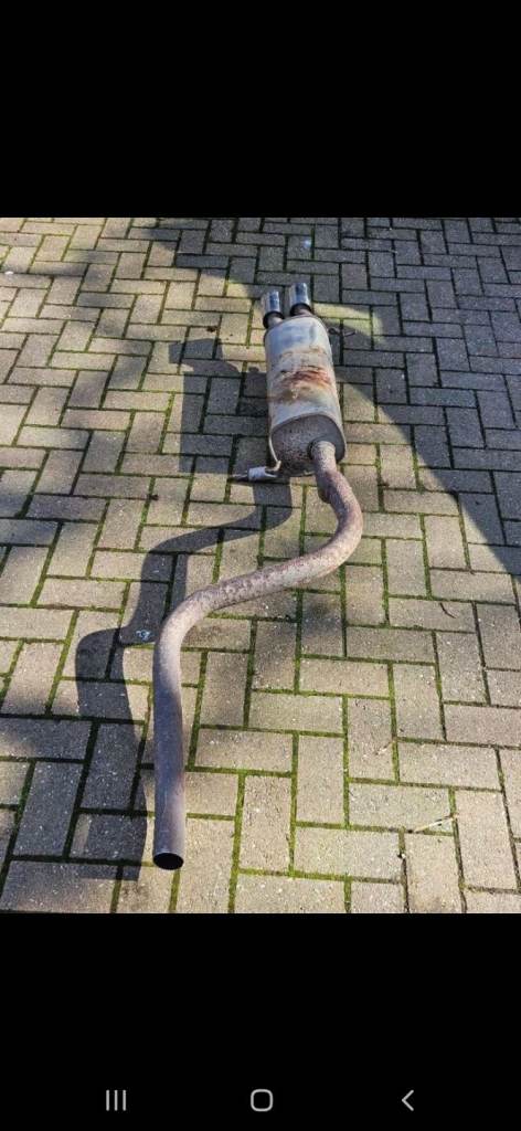MK7.5 Fiesta ST180 Exhaust 