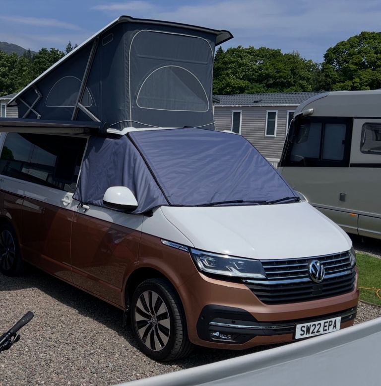 Comfortz thermal windscreen cover - VW T5, T6, T6.1