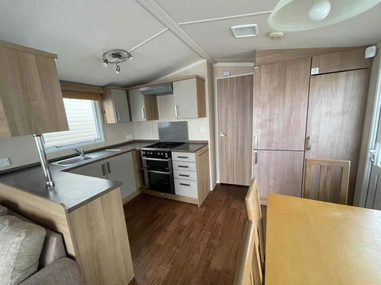 Static Holiday Caravan For Sale Off Site Swift Bordeaux 38 x 12, 3 Bedroom 