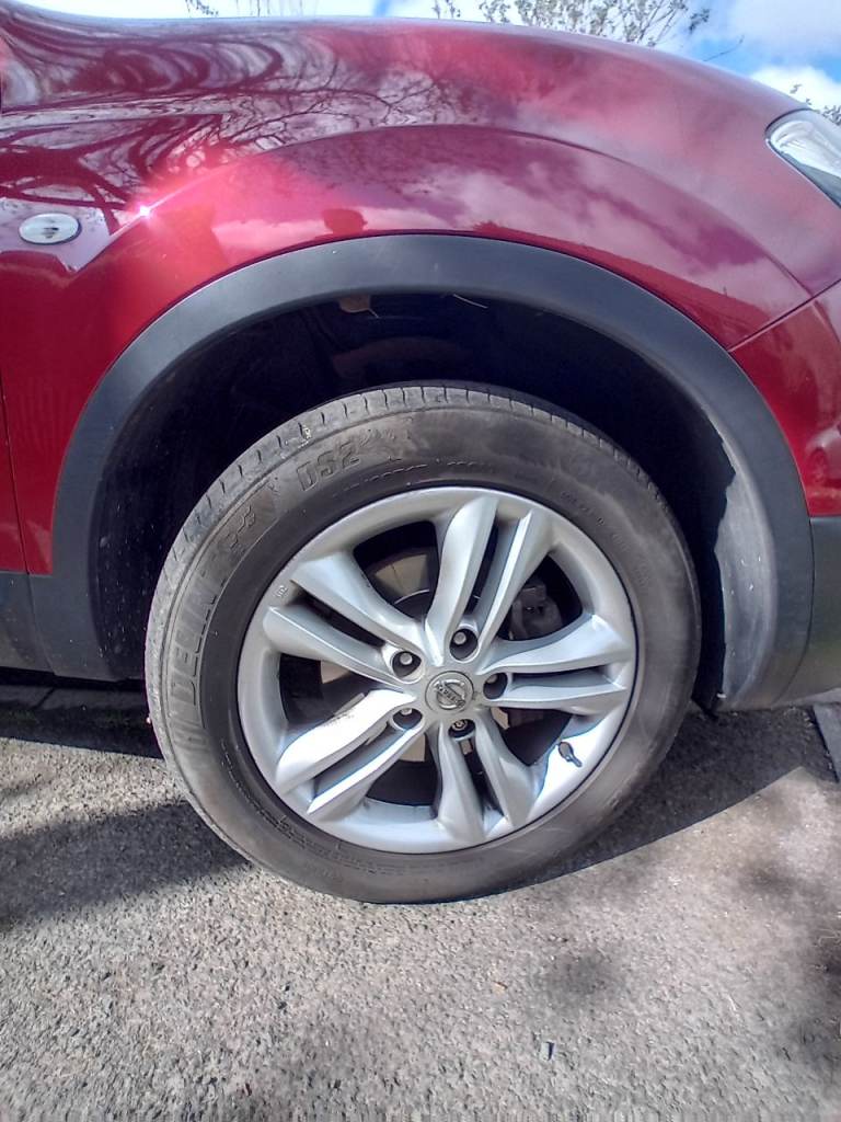 Nissan, QASHQAI Acenta DCI, Hatchback, 2010, Manual, 1461 (cc), 5 doors