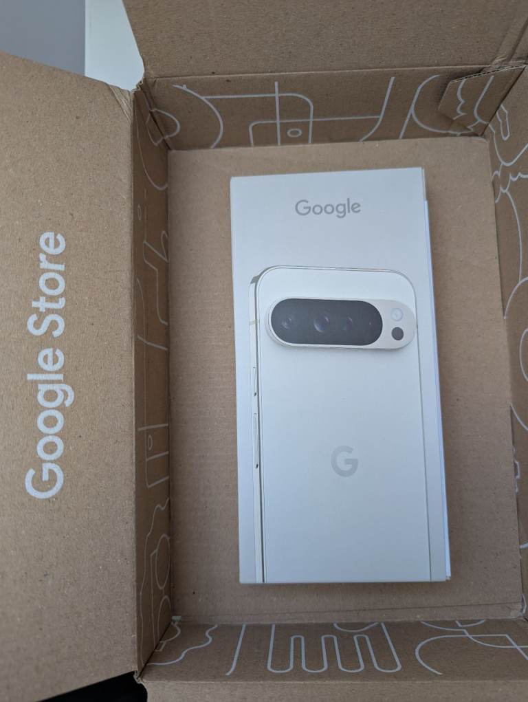 Brand New Google Pixel 9 Pro Xl 256gb Porcelain Unlocked