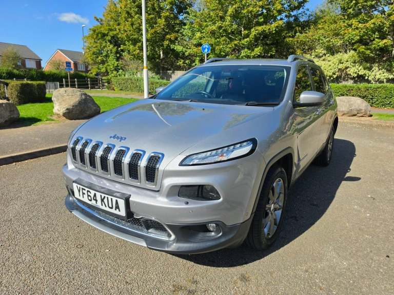 2014 Jeep Cherokee 2.0 CRD Limited 5dr ESTATE Diesel Manual