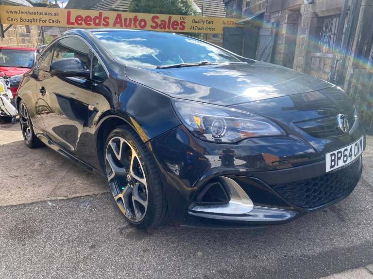 2015 Vauxhall Astra GTC 2.0T VXR Euro 5 (s/s) 3dr HATCHBACK Petrol Manual