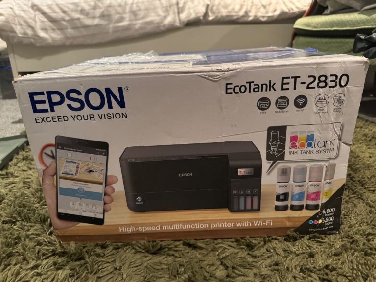Epsom high speed multi function printer 