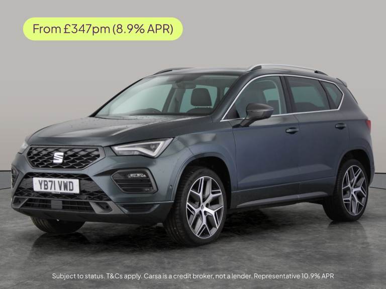 2022 SEAT Ateca 2.0 TDI 150 FR Sport 5dr DSG 4Drive HATCHBACK DIESEL Automatic