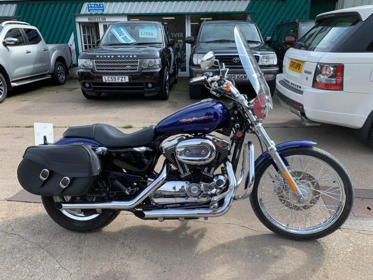 Harley-Davidson XL 1200 C CUSTOM SPORT (1 PREV OWNER / 5700 MLS) SHOW QUALITY !!