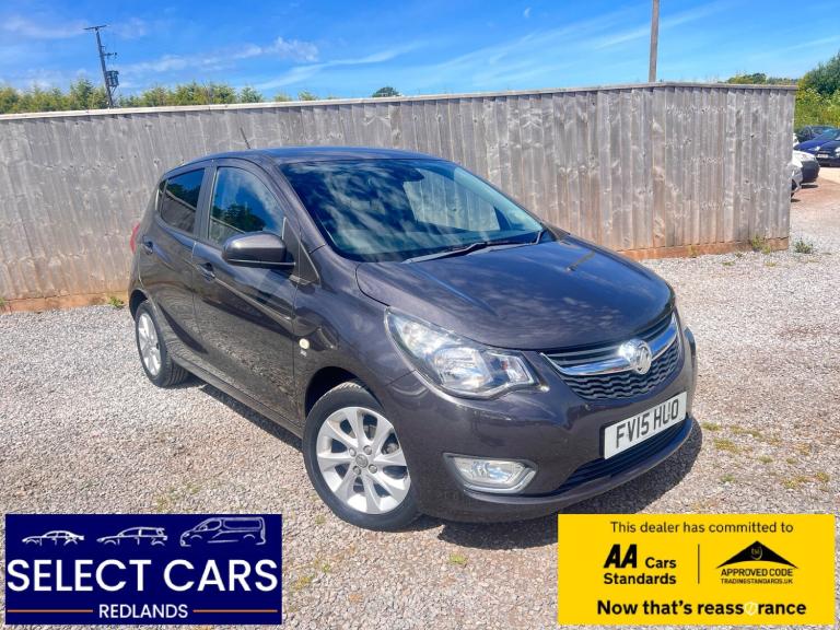 2015 Vauxhall Viva 1.0i SL Hatchback 5dr Petrol Manual Euro 6 (75 ps) Petrol