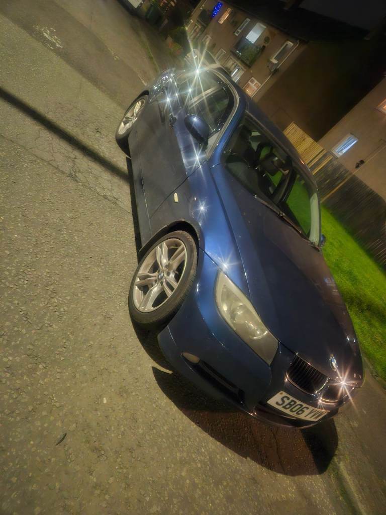 BMW, 3 SERIES, Saloon, 2006, Manual, 1995 (cc), 4 doors