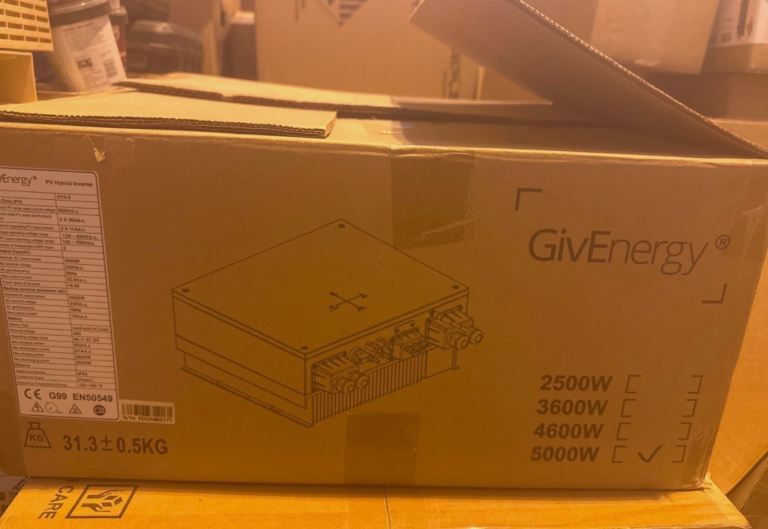 GivEnergy 5kW Hybrid Inverter Gen 1