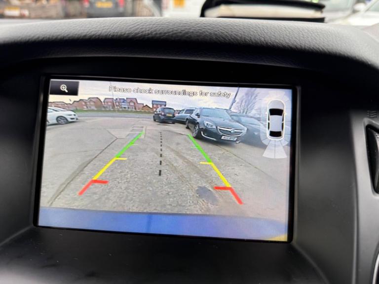 2016 Ford Focus 1.5 TDCi 120 Titanium X 5dr HATCHBACK DIESEL Manual