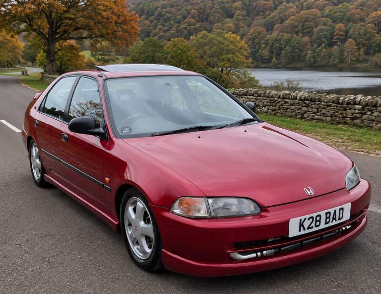 1995 HONDA CIVIC EG 9 B18C4 TURBO 48K ON SHELL 358 BHP FORGED TYPE R