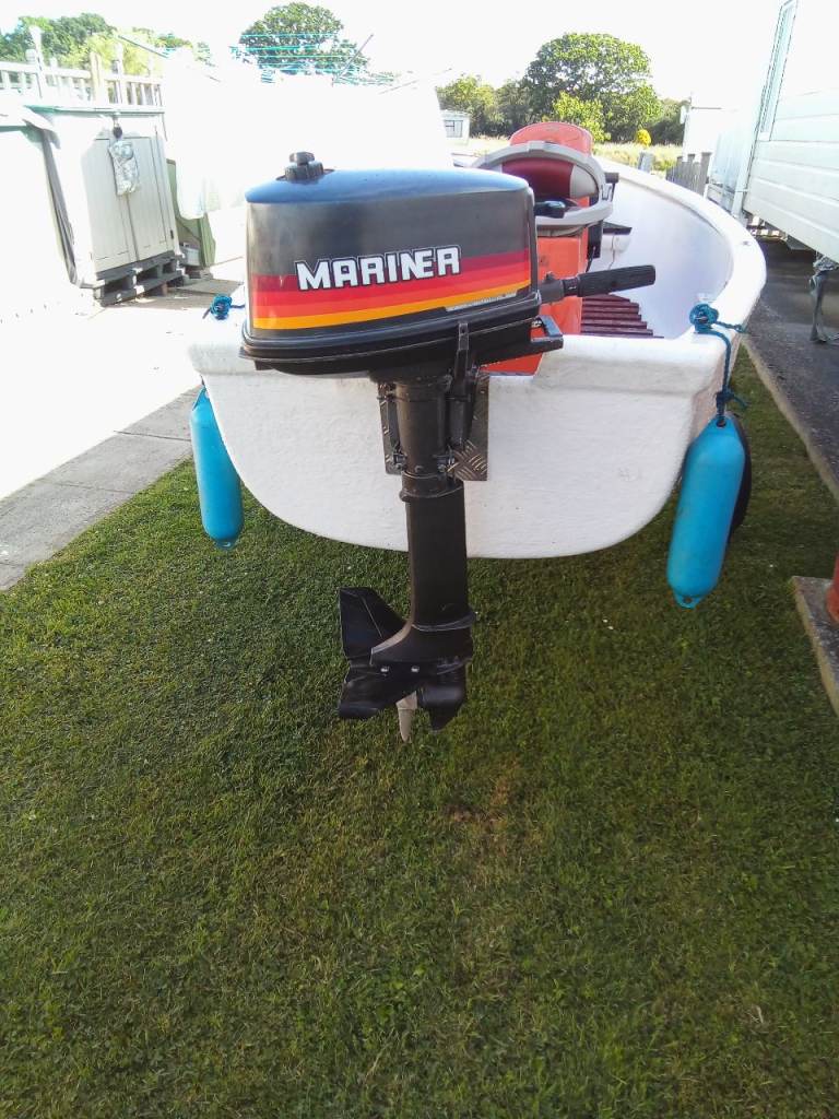 Mariner 4hp Outboard Engine - Fair Condition