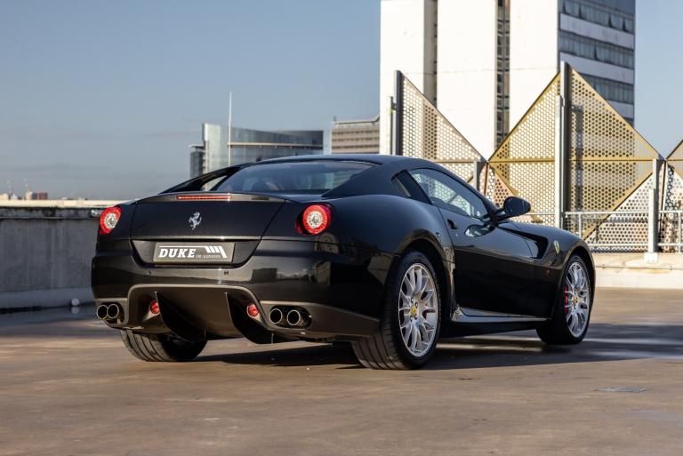2007 Ferrari 599 GTB Fiorano F1 2dr COUPE Petrol Manual