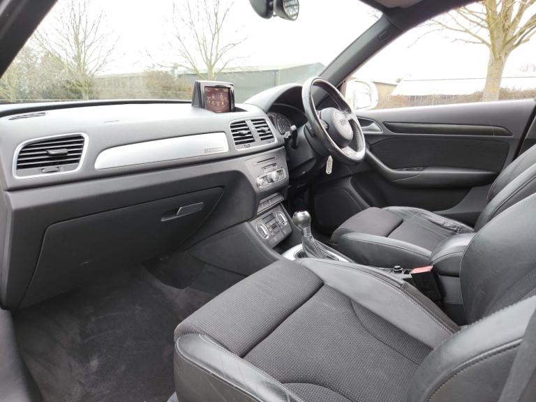 2012 Audi Q3 2.0 TFSI S line S Tronic quattro Euro 5 (s/s) 5dr ESTATE Petrol Automatic