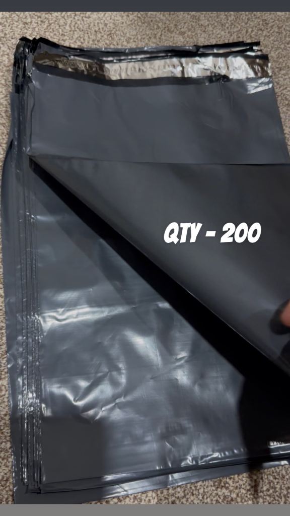 13x19 - New Grey Mailing Bags - QTY 200