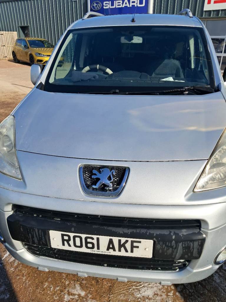 Peugeot, PARTNER TEPEE, MPV, 2011, Semi-Auto, 1560 (cc), 5 doors