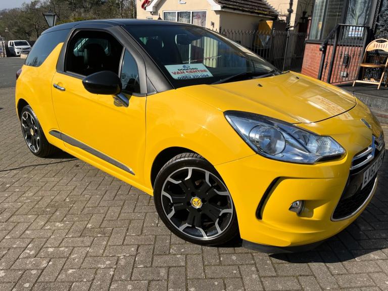 2013 Citroen DS3 1.6 e-HDi Airdream DStyle Plus 3dr HATCHBACK Diesel Manual