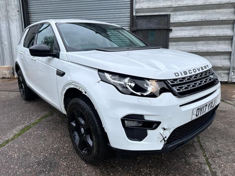 2017 17 LAND ROVER DISCOVERY SPORT SPECIAL EDITION DAMAGED REPAIRABLE SALVAGE