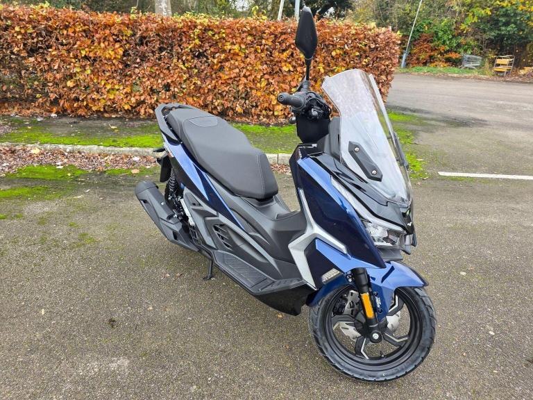 LEXMOTO RT1 125 CVT EURO 5 2026 Petrol Automatic in Other