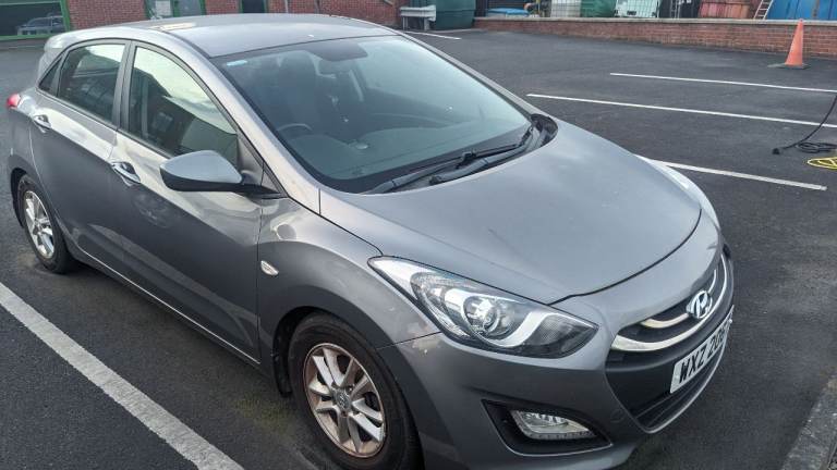Hyundai, I30, 1.6 CRDi Diesel Automatic, Active, 5 Door, 2013, Low Miles. MOT to Feb. 2027