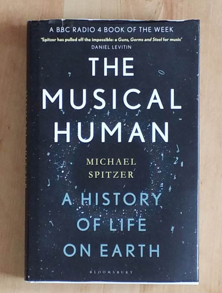 The Musical Human: A History of Life on Earth by Michael Spitzer