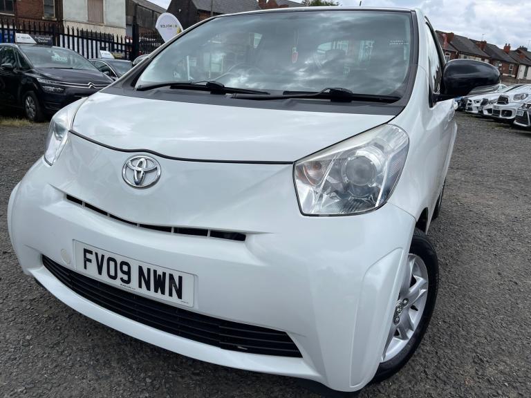 2009 Toyota IQ VVT-I IQ 3-Door Petrol