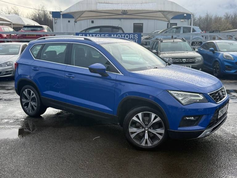 2018 SEAT Ateca 1.6 Turbo Diesel (TDI), SE Technology, Ecomotive, SUV, 5 Door, Manual, Euro HATCH...