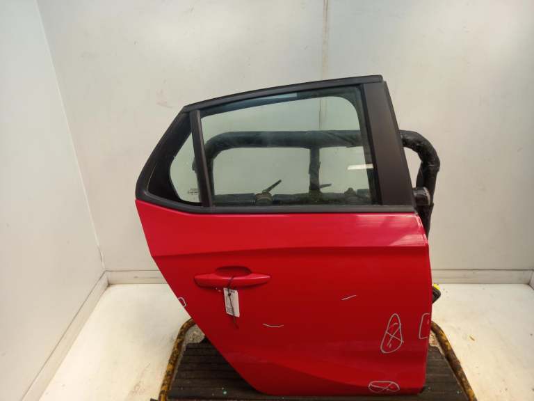 Vauxhall Corsa Right Rear Door O/S 2019-2026 Red 5 Door Hatchback
