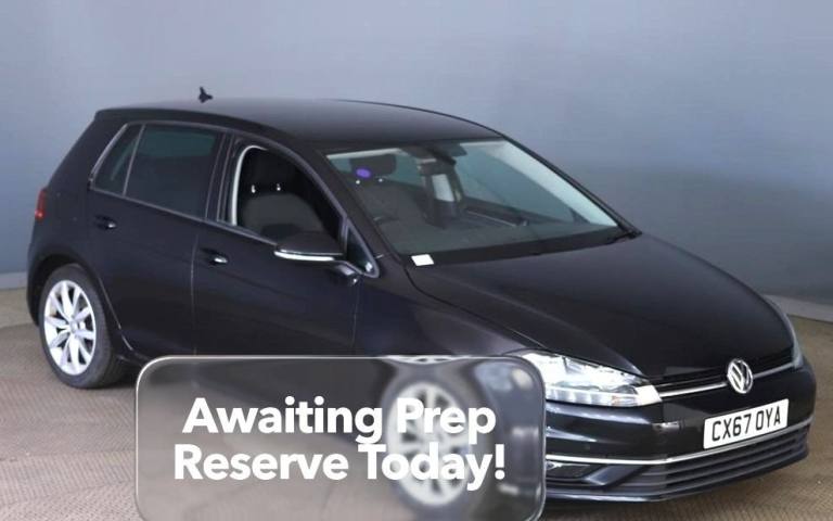 2017 67 VOLKSWAGEN GOLF 2.0 TDI BLUEMOTION TECH GT HATCHBACK 5DR DIESEL MANUAL E