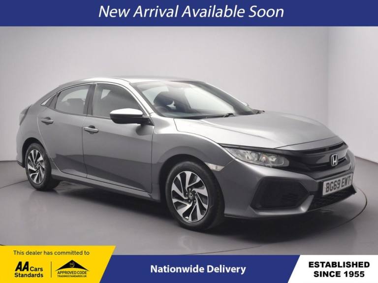 2019 Honda Civic 1.0 VTEC Turbo 126 SE 5dr CVT HATCHBACK PETROL Automatic