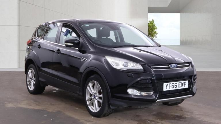 2016 Ford Kuga 2.0 TDCi 150 Titanium X 5dr 2WD HATCHBACK Diesel Manual